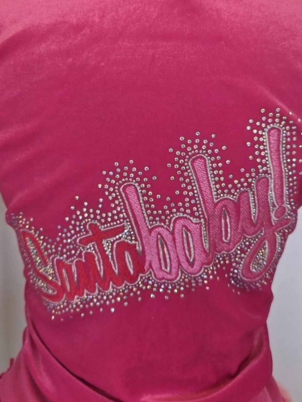 Victoria's Secret VTG Sexy Little Things Santa Baby Jacket & Tutu Skirt NWT Y2K - Picture 13 of 14